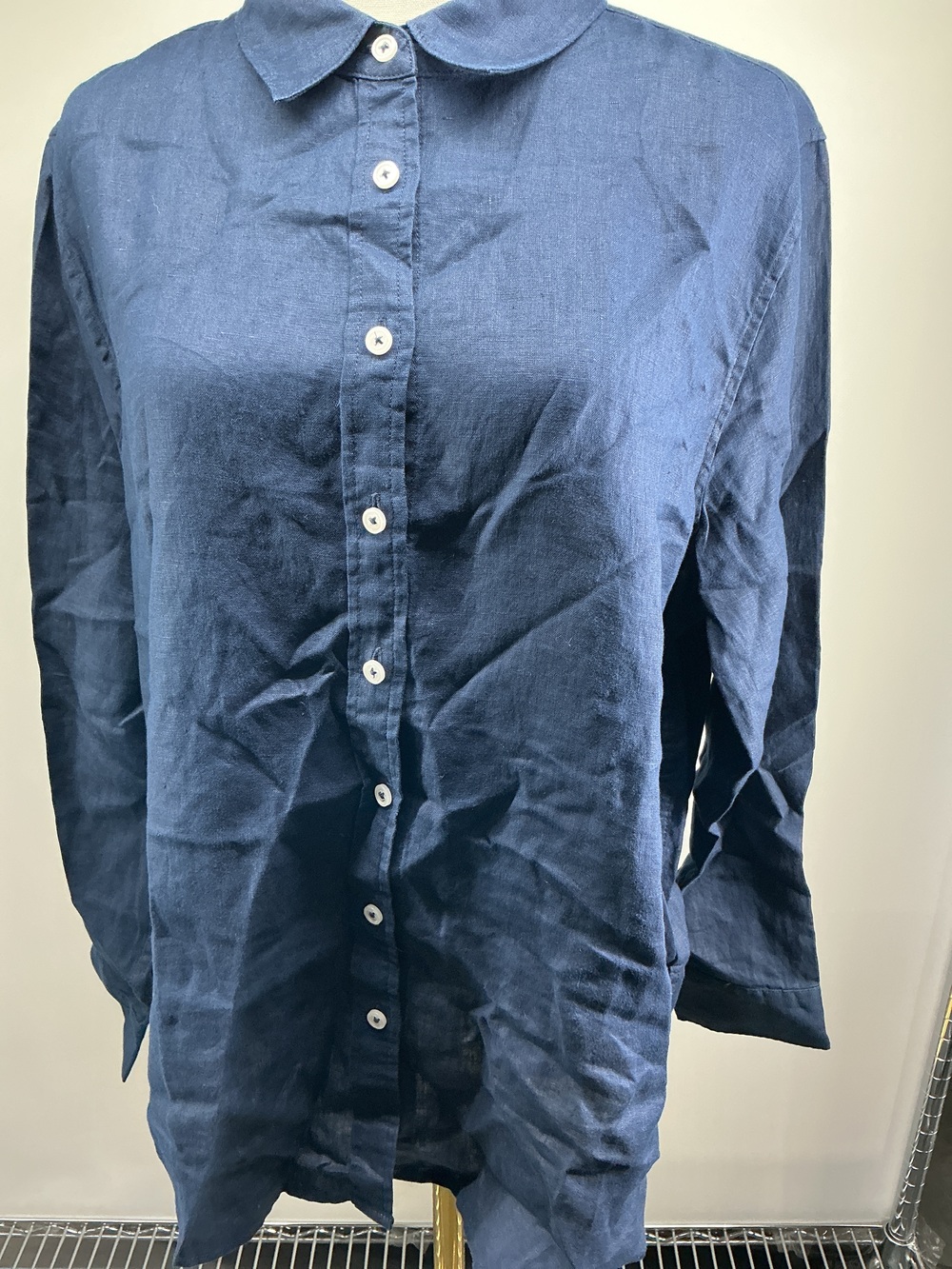 100% European Linen Long Sleeve Shirt
